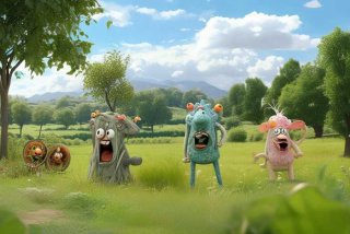 《向往的生活》之变形天王，向往的生活之变形天王笔趣阁