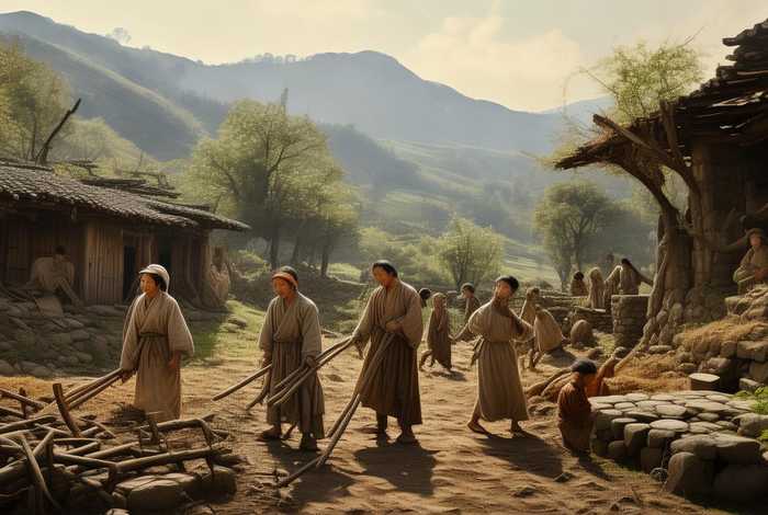 古代百姓的生活现状（古代百姓的生活现状是什么）