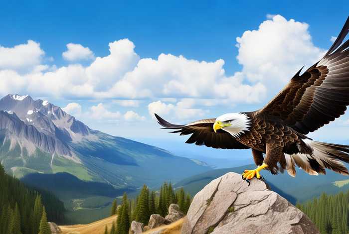 老鹰生活在哪里的英语怎么说、老鹰生活在哪里的英语怎么说呢