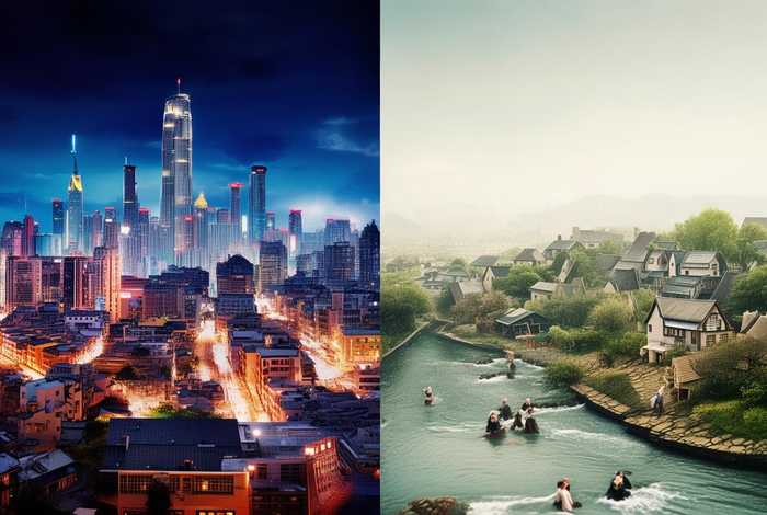 过去和现在的生活变化英语视频（过去和现在的生活变化英语视频讲解）