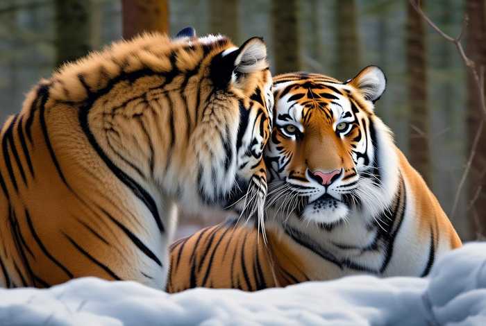 东北虎的生育习性；东北虎生殖和发育的特点