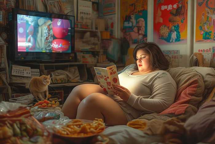 肥宅的女人日常，肥宅的女人日常小说