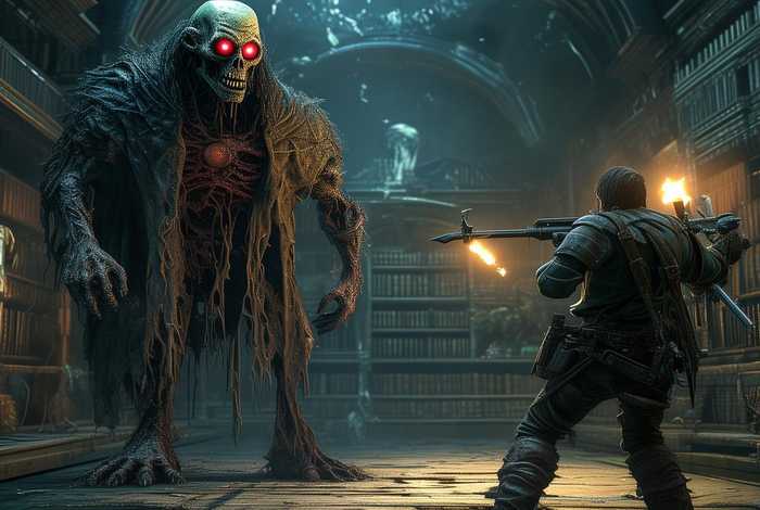 僵尸生活图书馆boss怎么打（僵尸生活图书馆boss怎么打的）