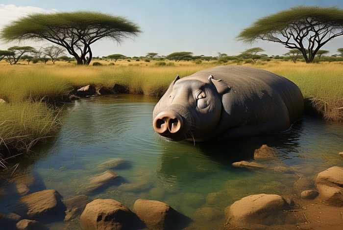 河马的生长环境；河马的生长环境特点