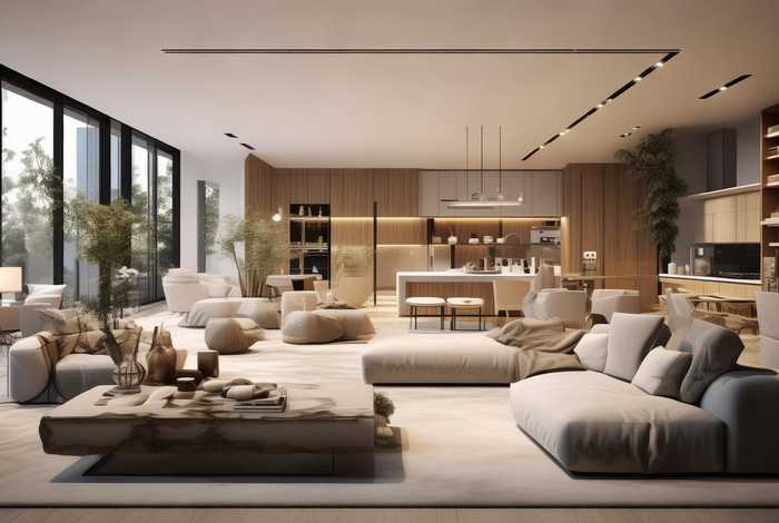 家居生活馆效果图、家居生活馆效果图片