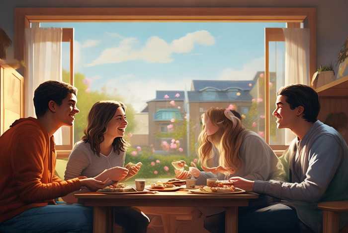 和谐宿舍作文600字（和谐宿舍作文600字怎么写）