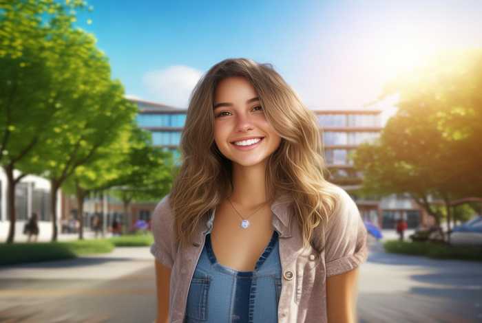 大学美女生活照图片 大学美女生活照图片高清