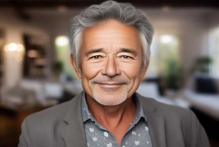 45岁男人生活照片普通人 45岁男人生活照片 头像