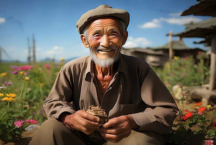 李老汉幸福的生;李老汉的幸福生二千 李老汉幸福的生;李老汉的幸福生二千