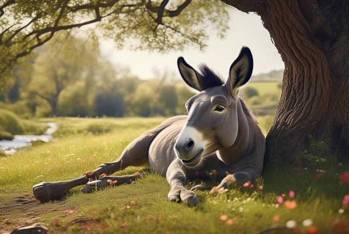 老驴头退休后的幸福生活 老驴头的幸福退休生活