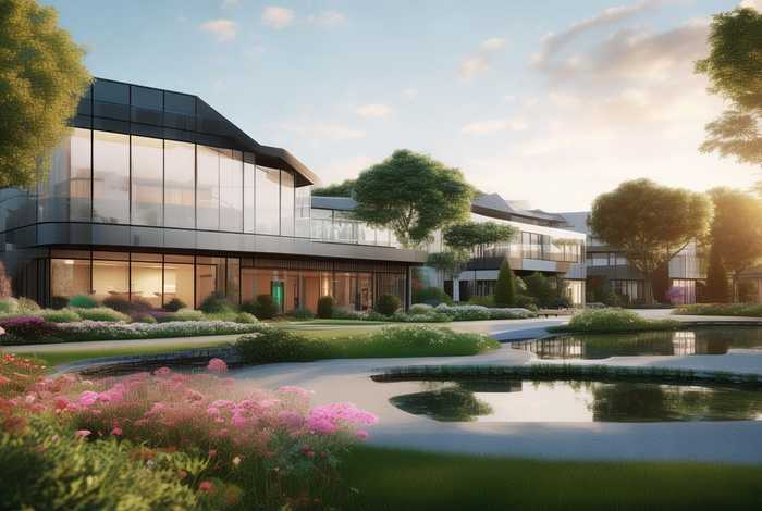 康养医院周边住宅 - 康养医院简介 康养医院周边住宅 - 康养医院简介