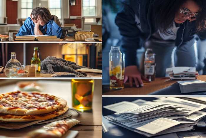 大学生活放纵的恶果 大学生活放纵的恶果有哪些