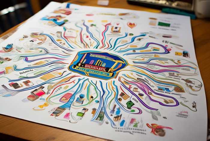 大学生活规划思维图；大学生活规划思维图片