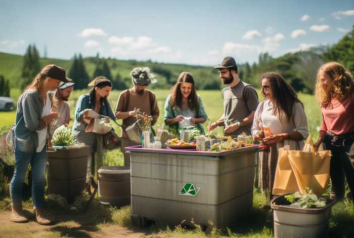 零生活垃圾理念人士是怎么做到的，零生活垃圾理念人士是怎么做到的呢