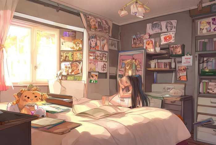 高中生小雪生活、高中生小雪生活日常