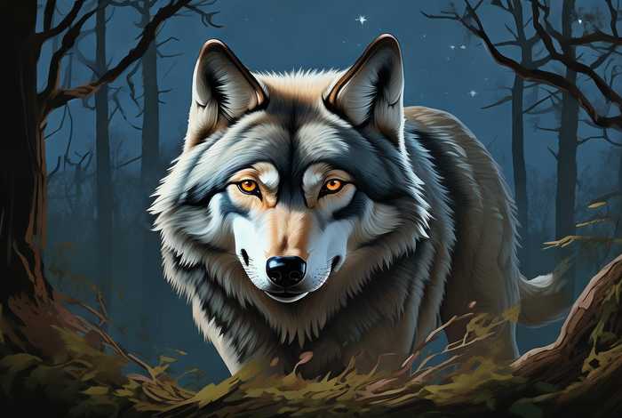 狼的生活特征（狼的生活特征和生活特征）