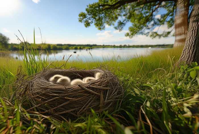 大雁的巢一般建在哪里（大雁的巢一般建在哪里呢）