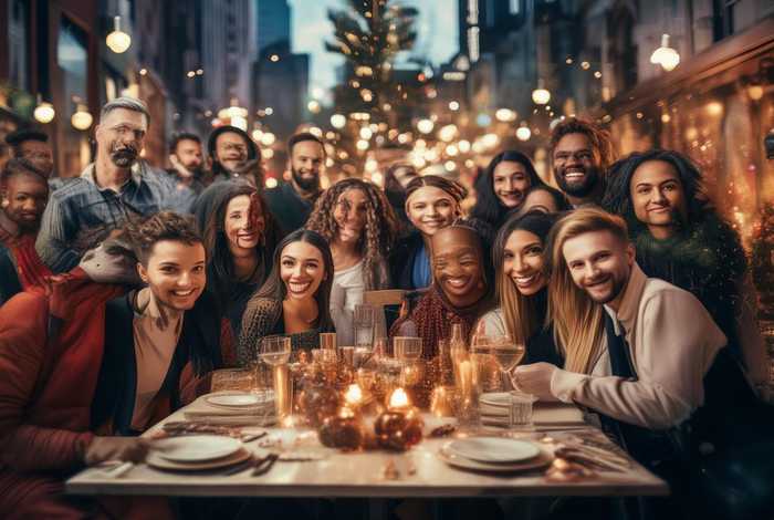 假日新风尚 添彩新生活，假日风采