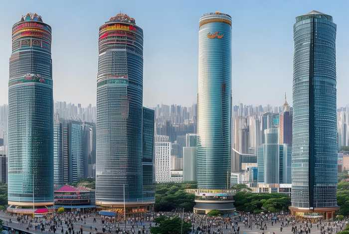 北上广深港生活成本，北上广深生活成本比较