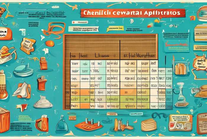 化学生活小常识大全、化学生活小常识大全简短