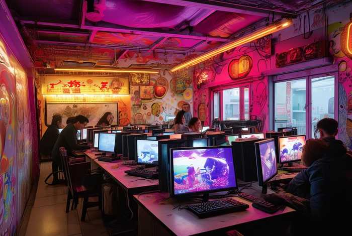 漫生活网吧；漫生活网咖