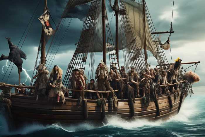 海盗的生活是怎么样的，海盗的生活是怎么样的呢