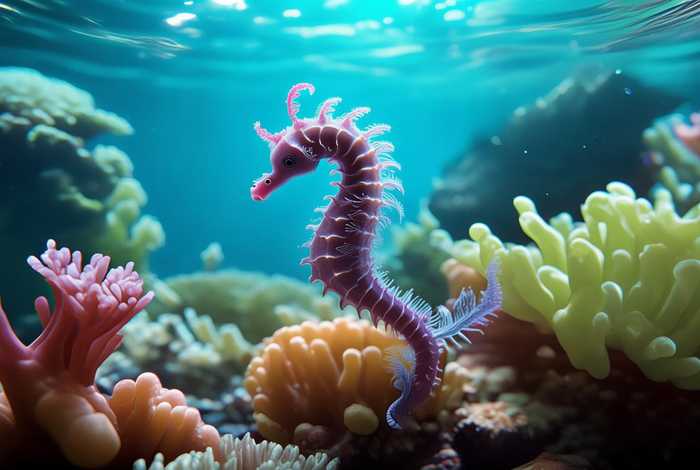 海马动物的生活习性,海马的生活特点 海马动物的生活习性,海马的生活特点
