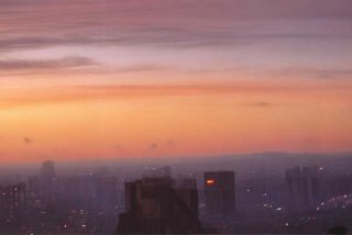 君兰国际高尔夫生活村夜晚 君兰国际高尔夫生活村别墅