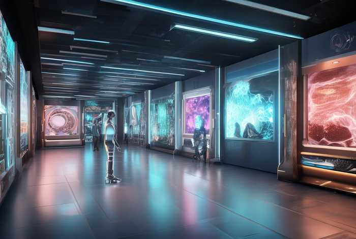 科技生活馆展馆 - 科技生活馆展馆图片