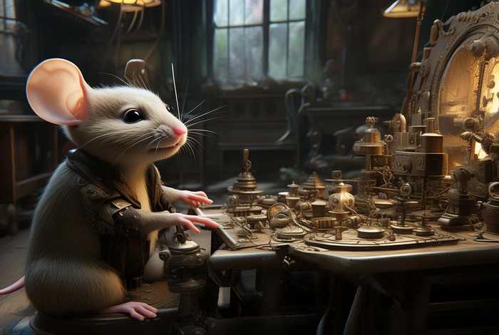 操控老鼠的生活讲的是什么，操控老鼠的生活讲的是什么意思