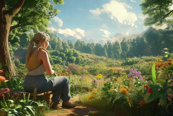 空间农女的田园生活（空间农女的悠闲生活）