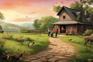 关于描写农家田园生活的诗句 关于描写农家田园生活的诗句有哪些