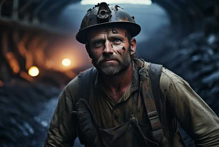 煤矿工人的一天，煤矿工人的一天工作流程