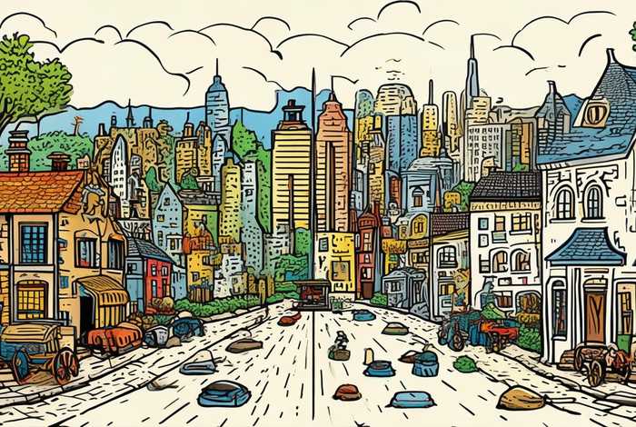 过去和现在的生活变化英语手抄报、过去和现在的生活变化英语手抄报内容