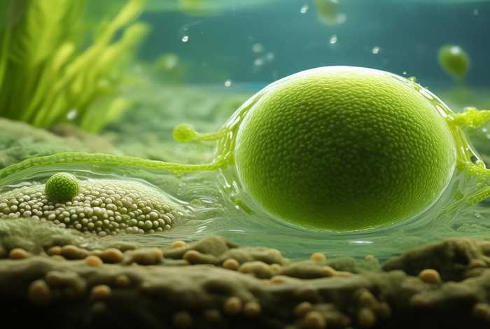 简要说明衣藻的生活史 - 简要说明衣藻的生活史特点