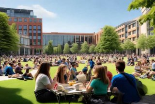 大学生活描述 - 简单描述大学生活