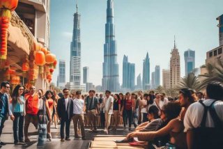 华人在迪拜的真实生活 华人在迪拜的真实生活情况