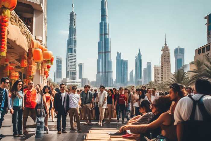 华人在迪拜的真实生活 华人在迪拜的真实生活情况