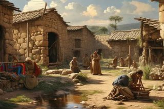 古代生活是怎样的 - 古代的生活是怎么样的方式