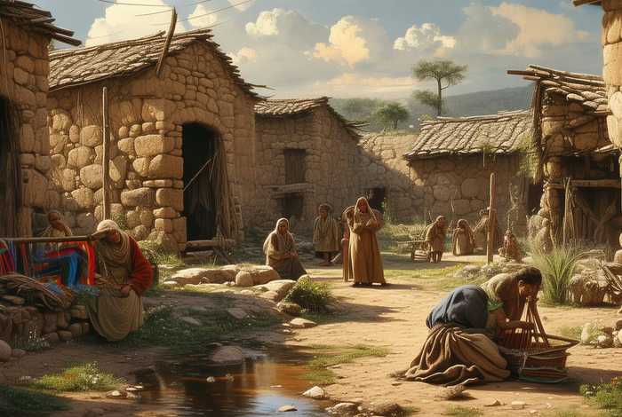 古代生活是怎样的 - 古代的生活是怎么样的方式