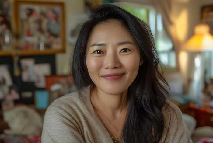 歌唱家张也生活照；歌唱家张也生活照图片大全