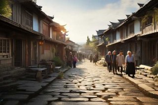 古镇生活散文，古镇生活散文800字