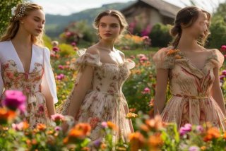 各国公主的日常 - 各国公主的日常穿搭