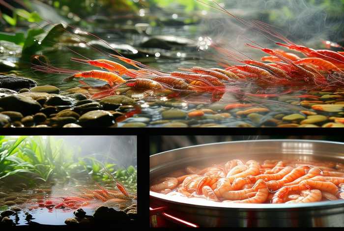 河虾的生长环境；河虾的生长环境和烹饪方法