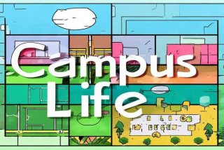 关于校园生活的手抄报简单，关于校园生活的手抄报简单又好看