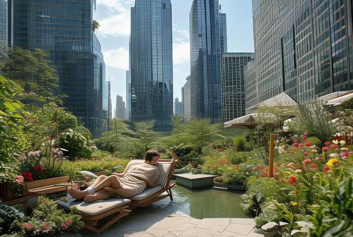 繁忙生活中偷空过个周末，偶尔在忙碌的生活里偷个小懒