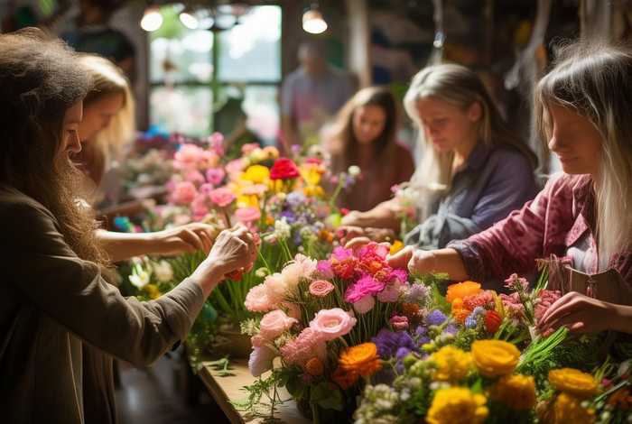 花艺与生活劳动教育与美术融合课题结题报告；劳动与美术的融合课题