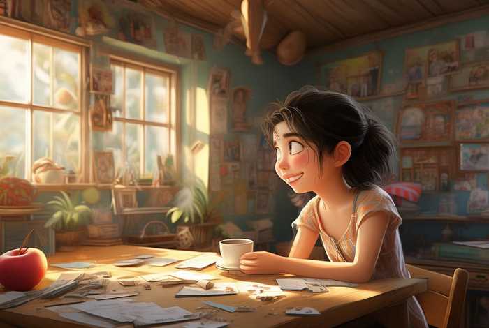 芳芳生活中的情感 - 芳芳的日常生活记录