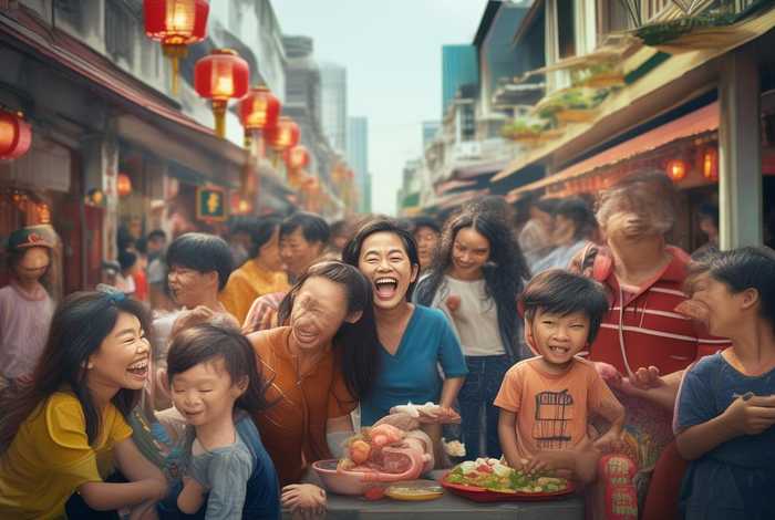 马来西亚华人真实生活图片（马来西亚华人真实生活图片高清）