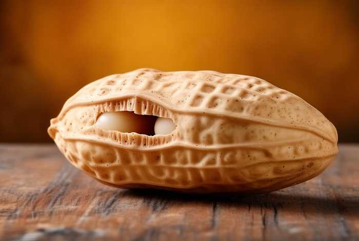 花生活照片（花生照片实物图片）